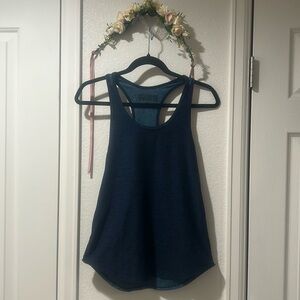 Outdoor Voices Two Tone Racerback Tank